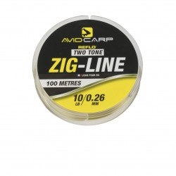 Avid Carp - Zig Line 10 Lb 0,26 mm 100 m - żyłka do zig riga